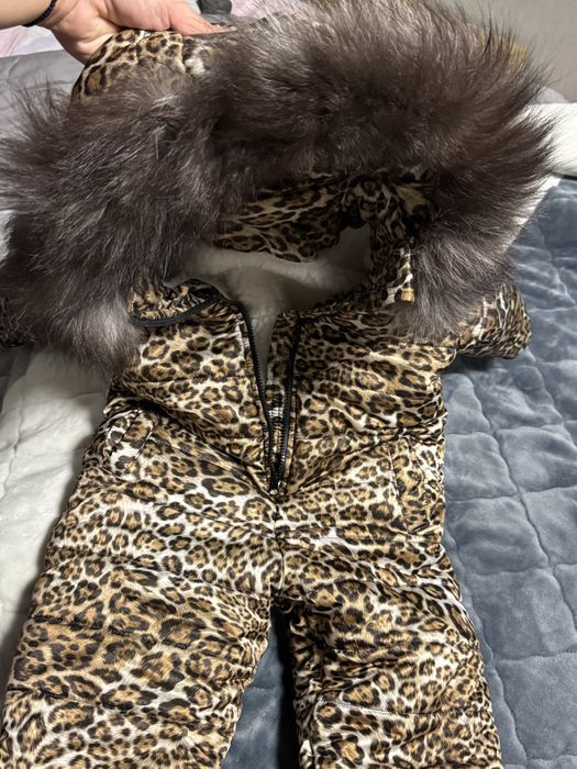 Зимовий комбінезон