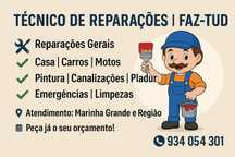 Faz tudo !!!!!  Reparos domésticos