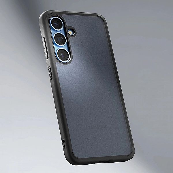 Etui Spigen Ultra Hybrid na Samsung Galaxy S25 - czarne