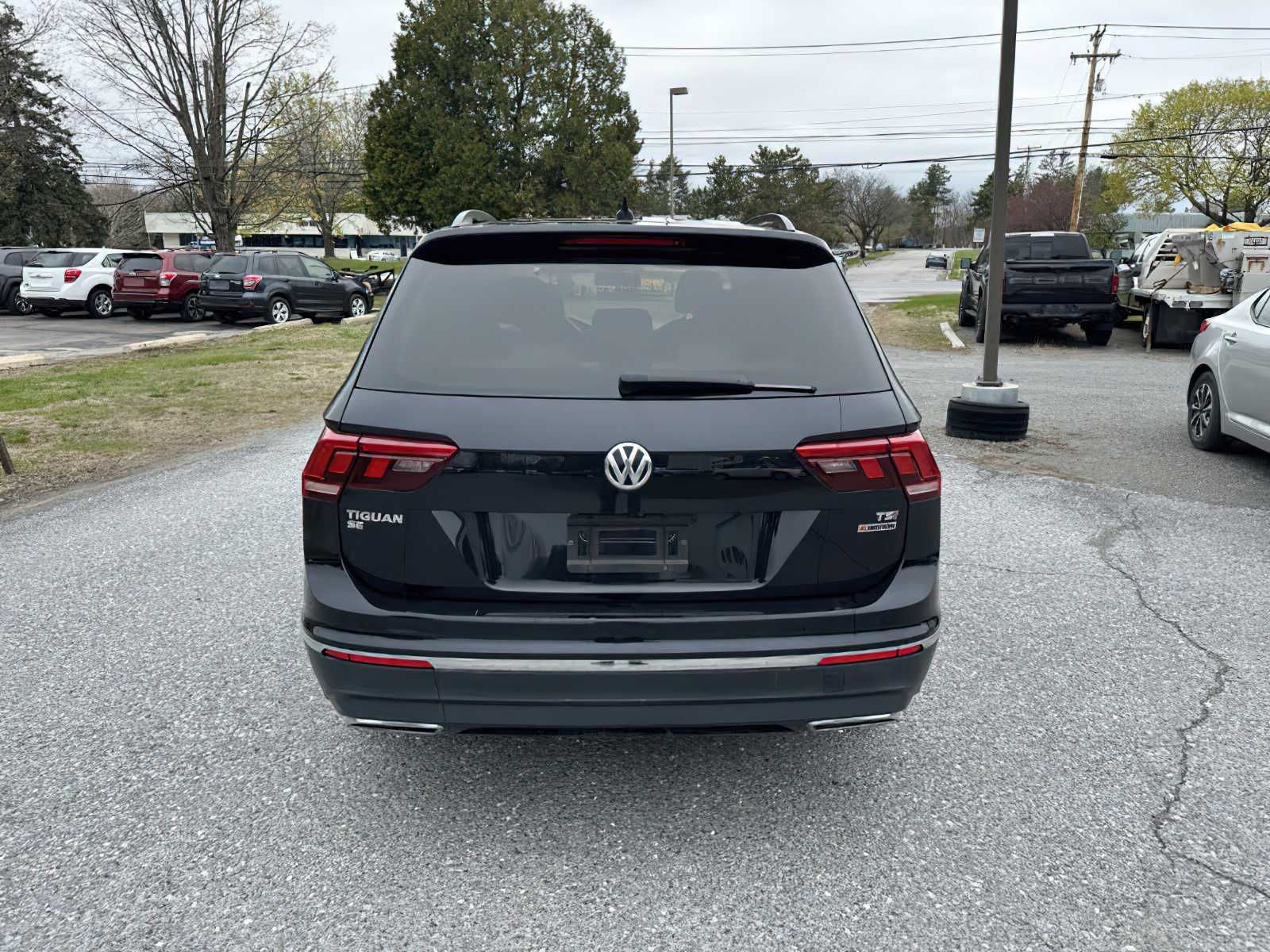 Volkswagen Tiguan SE 2018