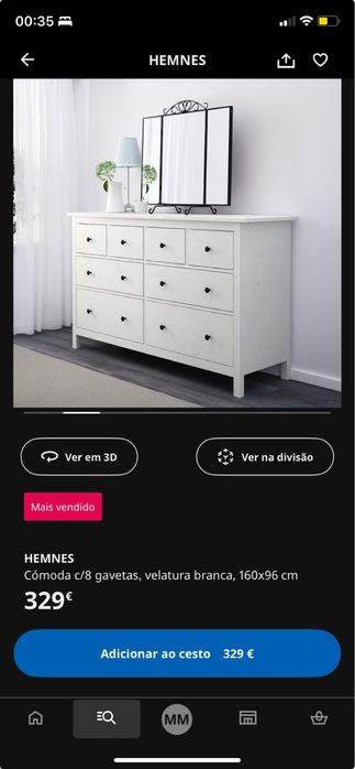 Aparador quarto/sala