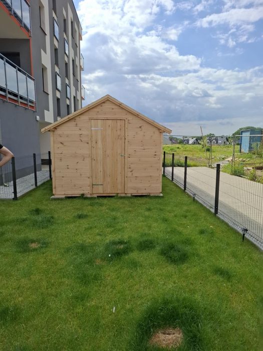 Domek narzędziowy ogrodowy szopka 4 x 3