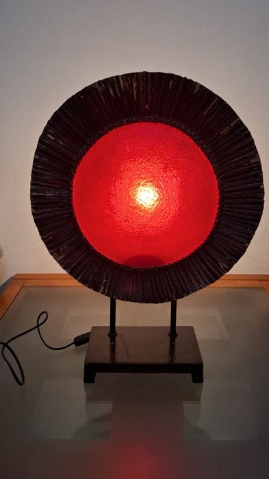 Candeeiro de sala, rústico