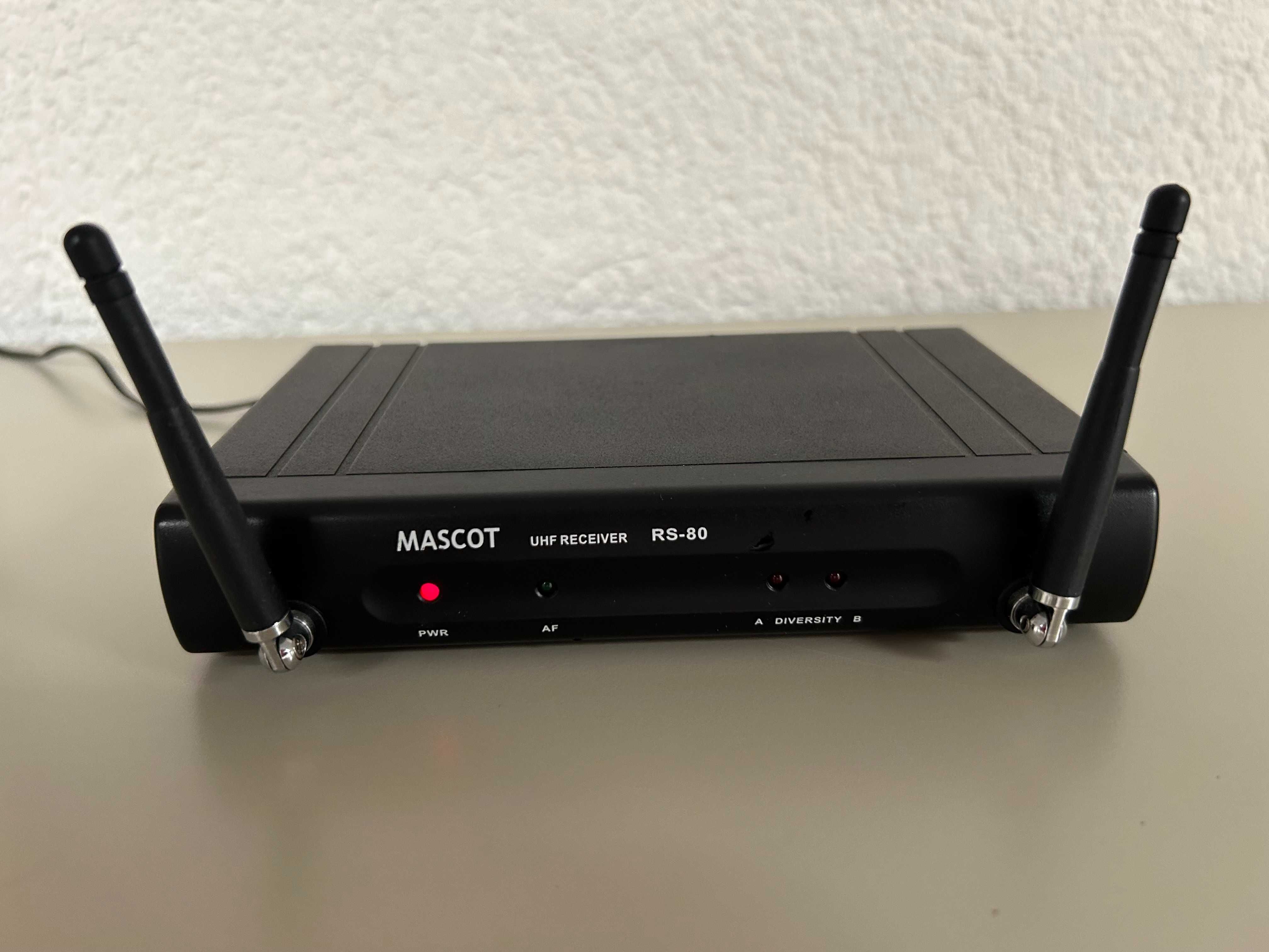 Mikrofon bezprzewodowy Mascot Professional RS-80