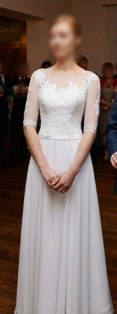 Suknia ślubna - rozmiar 38