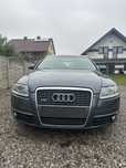 Maska zderzak lampa błotnik kompletny przód Audi A6 C6 LZ7R