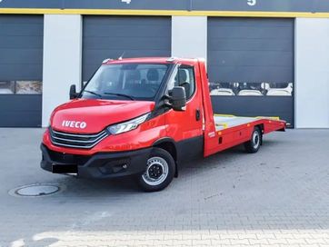 Laweta WYNAJEM Autolaweta WYPOŻYCZALNIA 3,5 t Iveco Daily 3.0 180 KM