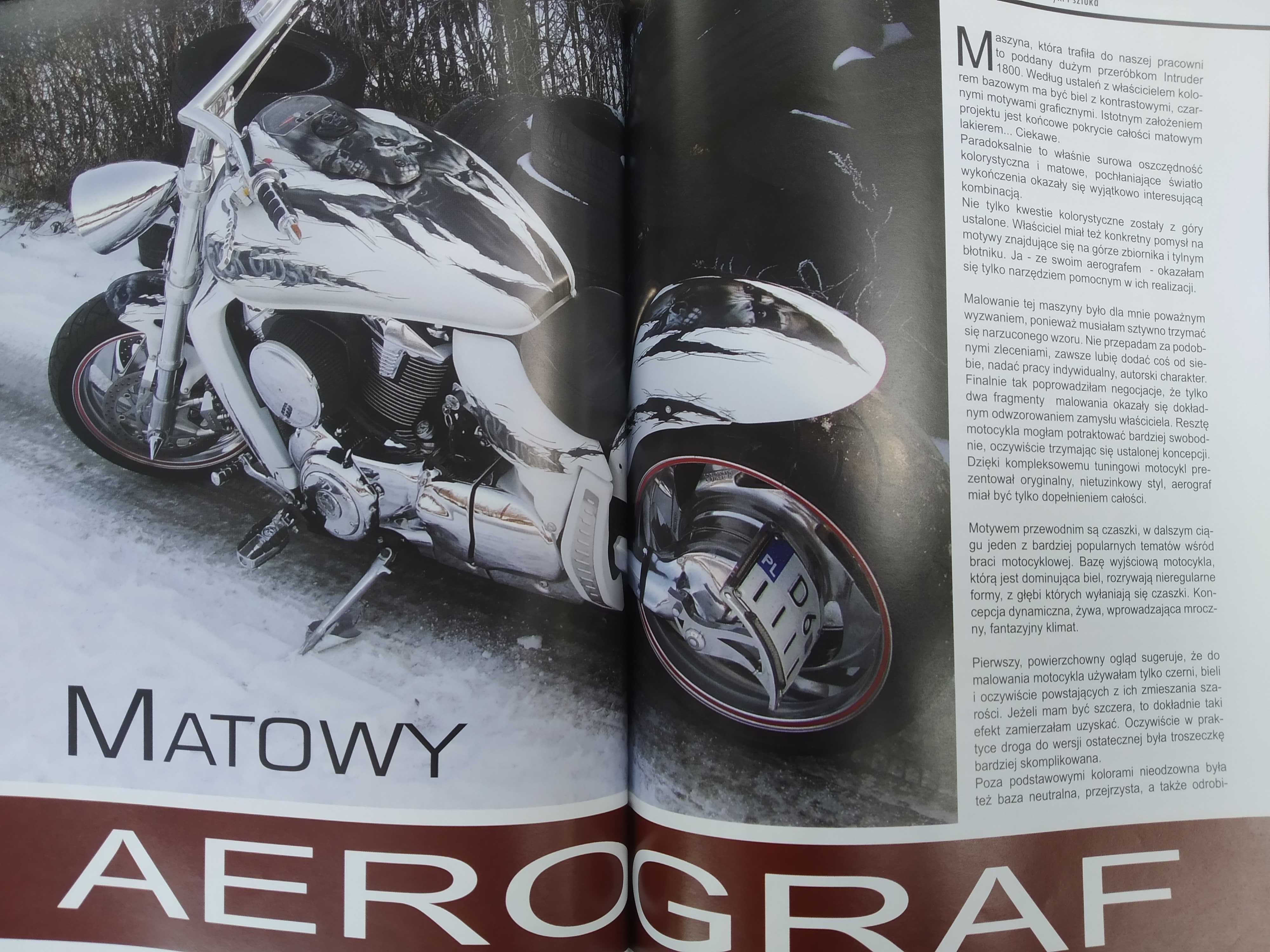 Chopper magazine 10 szt motormania 2szt