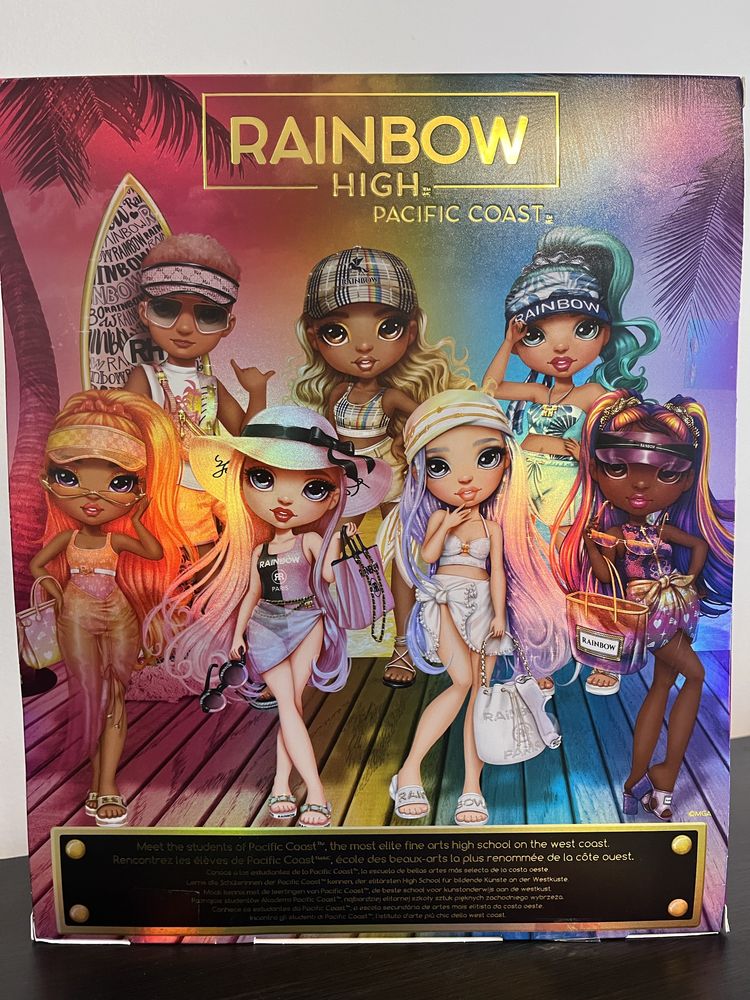 Rainbow Simone Summer Lalka