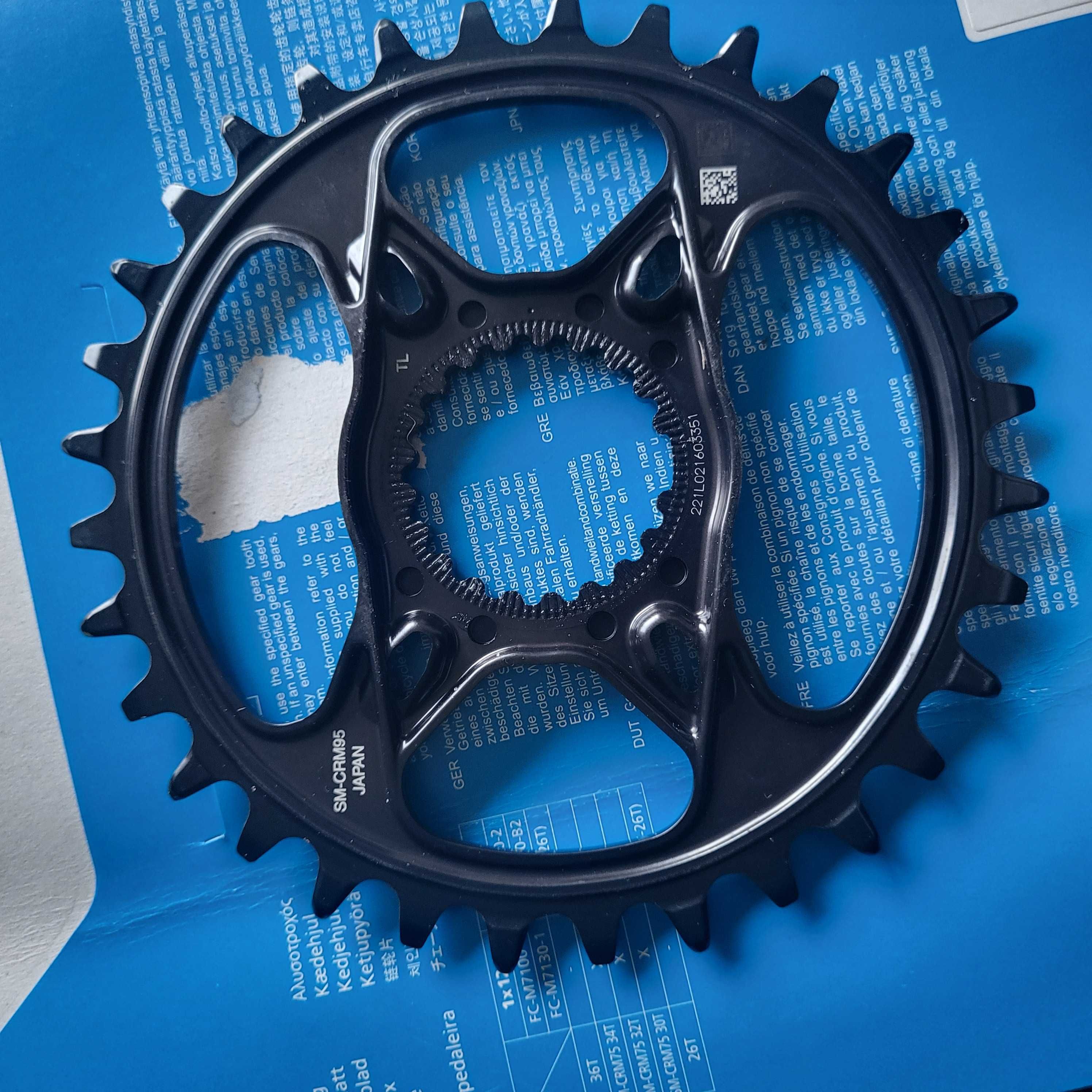 Novo: Prato 32 Shimano XTR 9100.