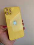 Nowe Etui, Case, Obudowa, Plecki iPhone 11 Pro Max, imitacja szkła
