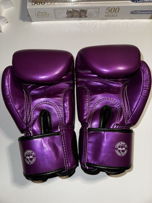 Fairtex 10oz rekawice bokserskie muay thai yokkao