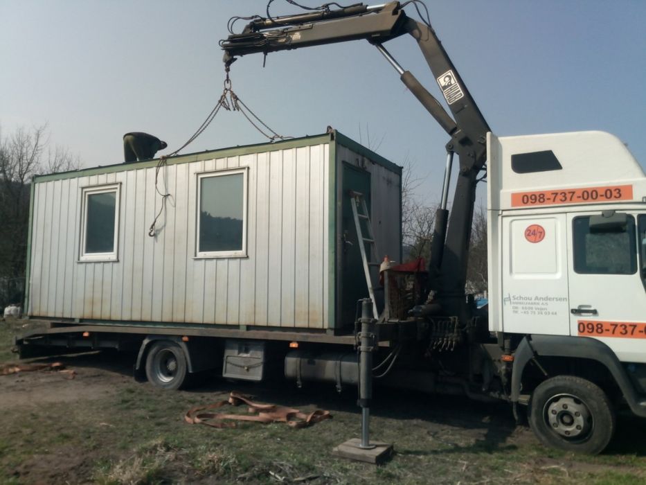 Маніпулятор Ціна,  Послуги