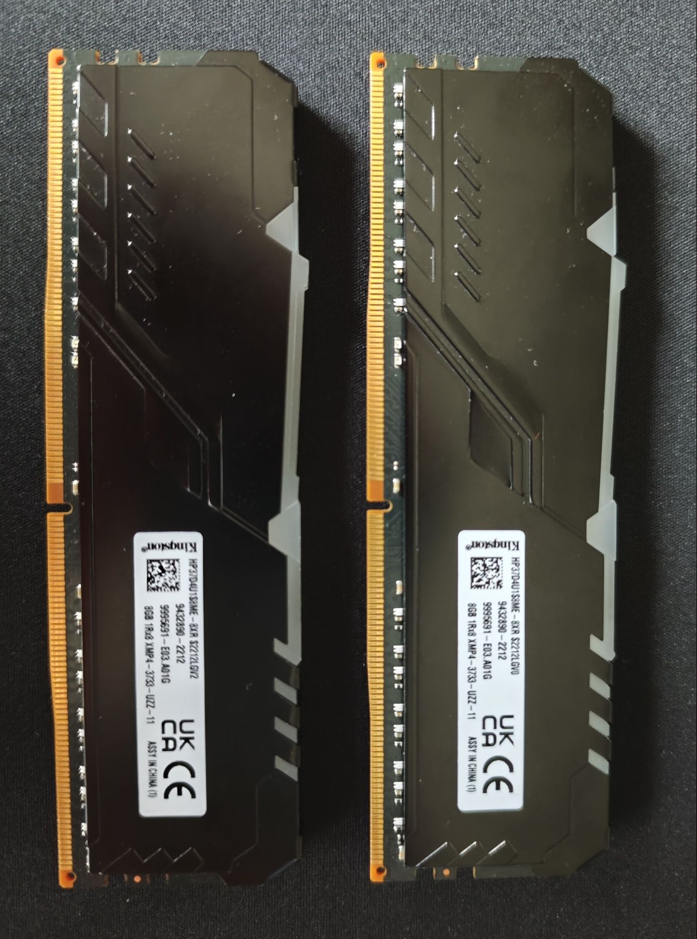 Pamięć Ram DDR4 16GB (2x8GB) 3733Mhz RGB Kingston HyperX Fury
