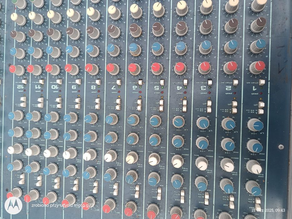 Mikser estradowy studyjny