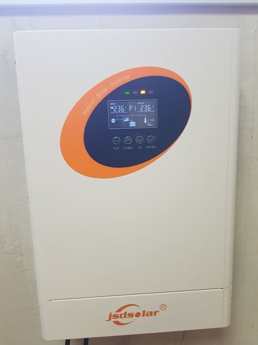 Гібридний інвертер jsdsolar J4000HC 24v4Kw