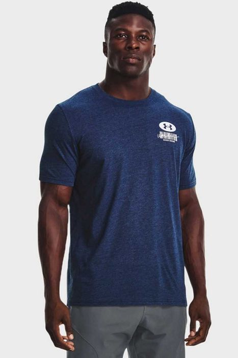 Мужская футболка Under Armour Barcode