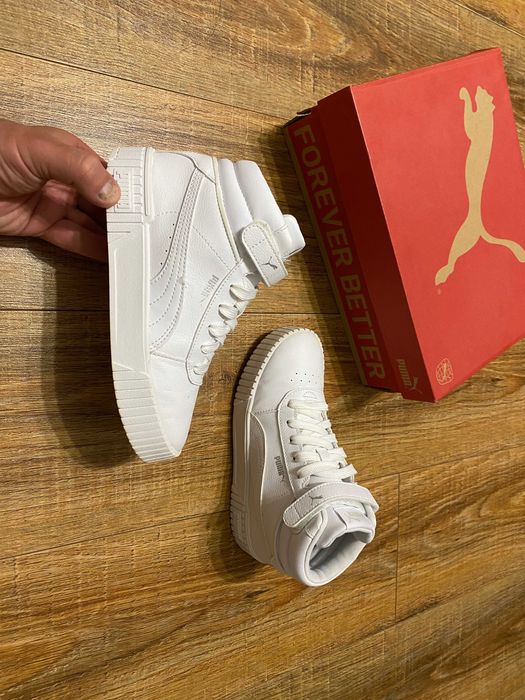 Кроссовки кросівки детские на девочку Puma оригинал р.34