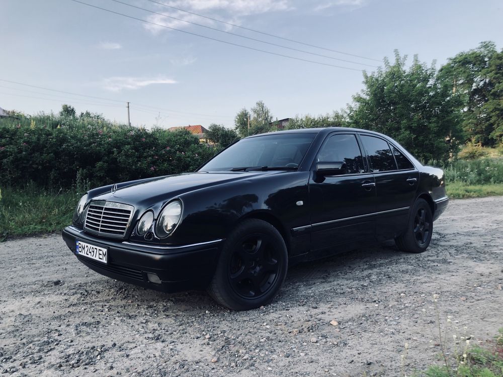 Mersedes W210 4Matic