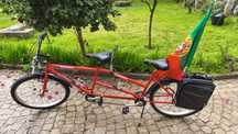 Bicicleta 2 lugares