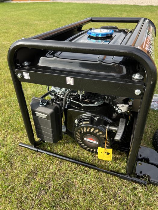 NOWY Agregat prądotwórczy 7,3KW silnik briggs & stratton