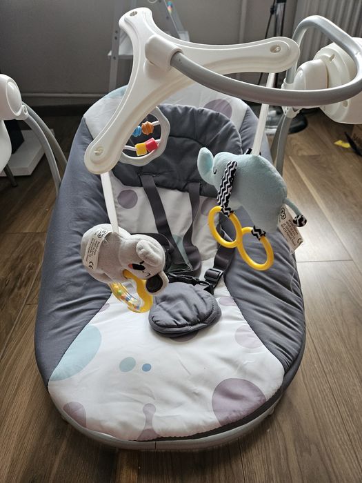 Leżaczek bujaczek kinderkraft