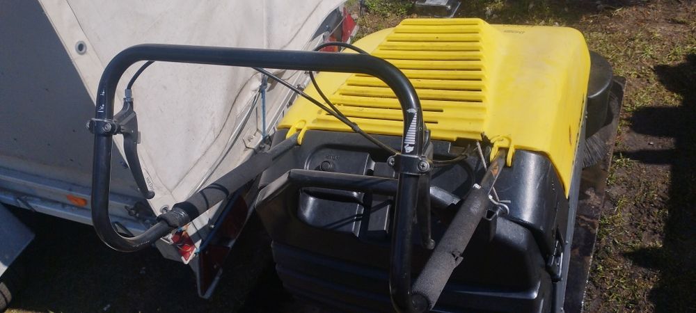 Sprzedam zamiatarkę spalinową