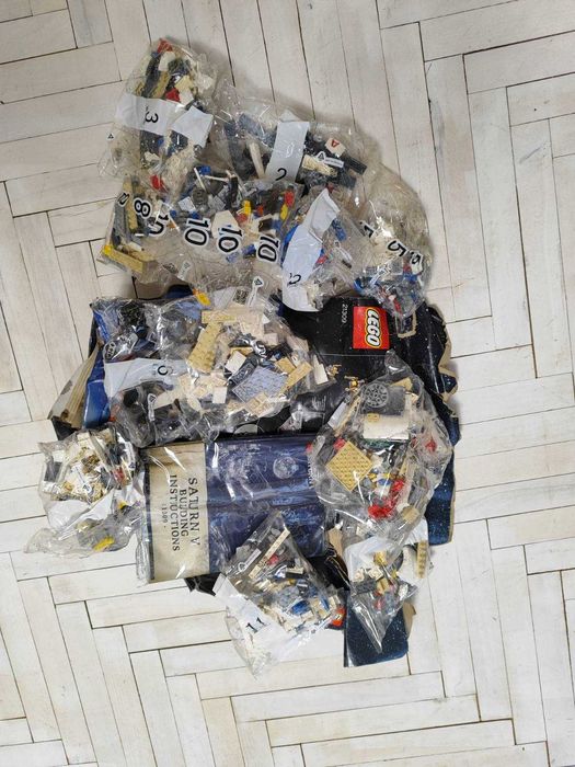 Лего Lego 21309 Ideas NASA Apollo Saturn V