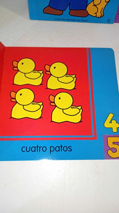 Aprende con Oscar (livro em Espanhol)