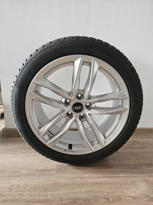 Komplet kół Audi Sport zimowe opony