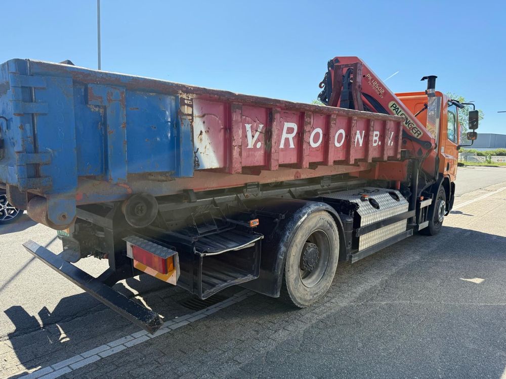 DAF CF85 GRUA AMPLIRROL COM COMANDO  C/CAIXA só 400.000km OPORTUNIDADE