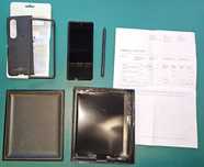 Samsung Z Fold 4 5G Stan idealny z foliami komplet + rysik