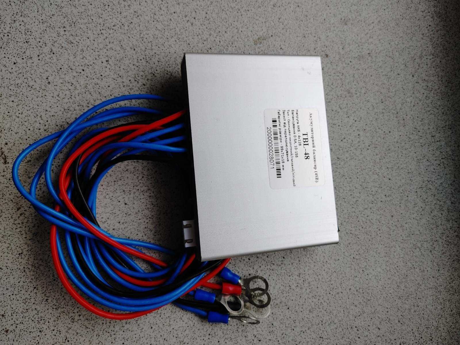 Аккумуляторний балансир Trinix TBL-48