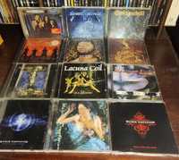 CDs Moonspell Swans Crematory Angizia Stratovarius Sepultura
