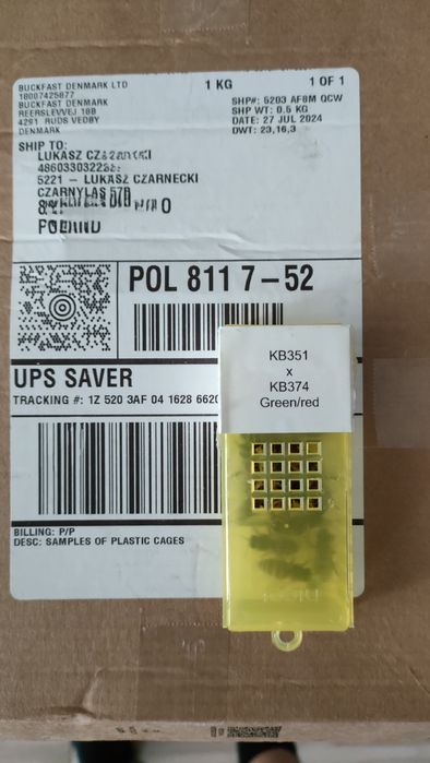 Odkłady pszczele na 5 ramkach wielkopolskich