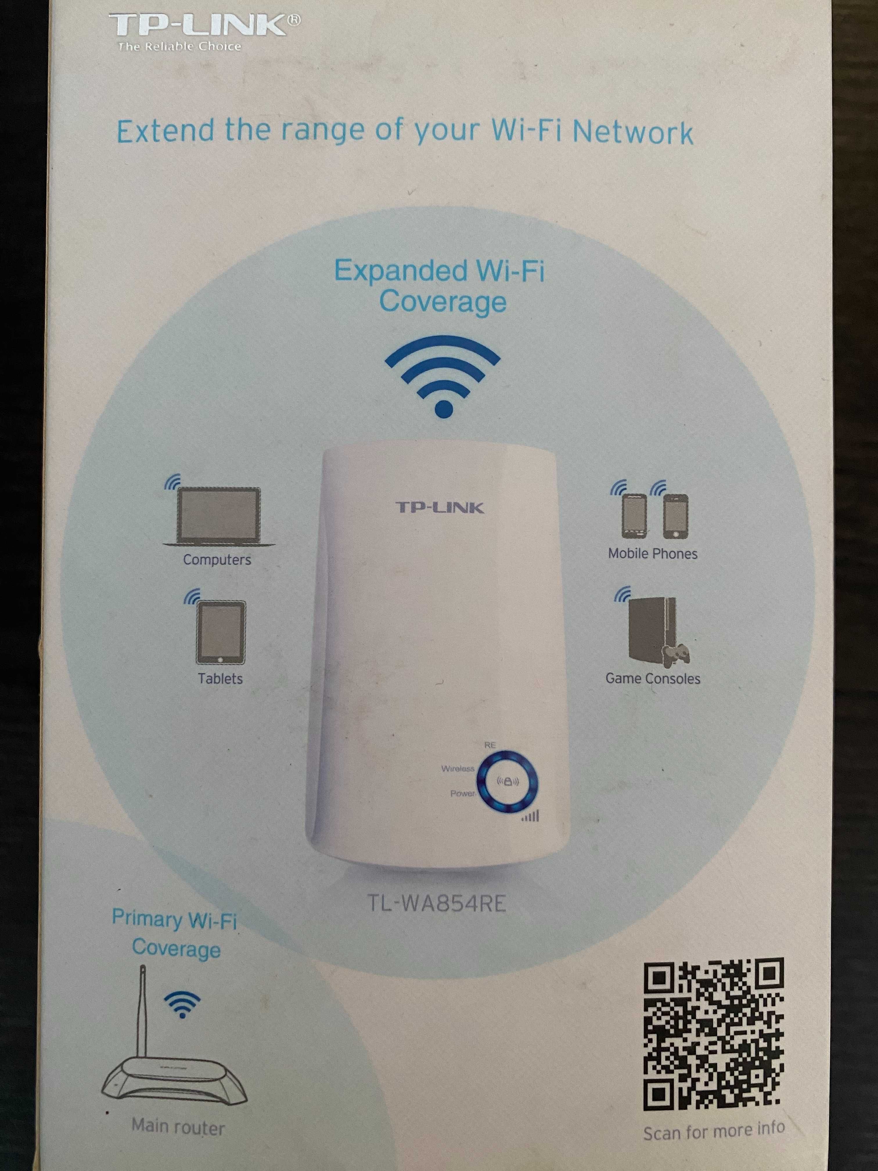TP-LINK  Wi-Fi Range Extender