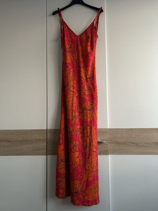 Dluga bieliźniana sukienka Baciami She is Sunday