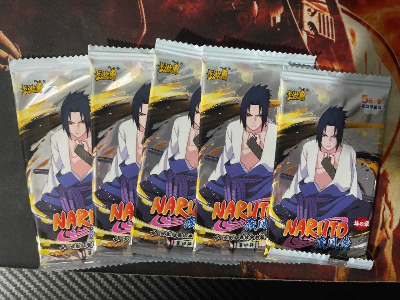 Karty Naruto TCG KaYou Boostery x5