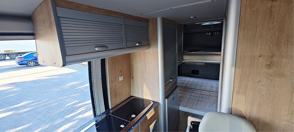 Kamper Fiat Ducato Kamper Campervan 4 osobowy wynajmę