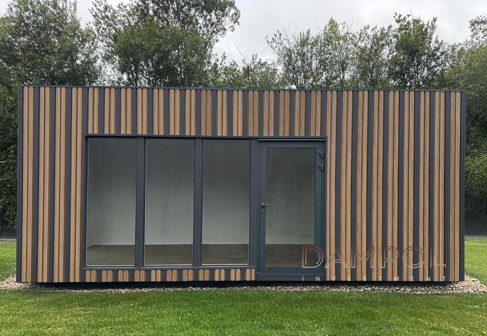 Nowy pawilon/kontener 7x3 -Leasing! Handlowy/usługowy/Biurowy/Sklep