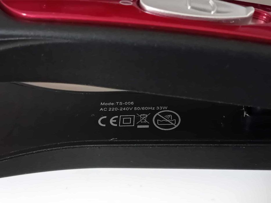 Prancha de cabelo Surker