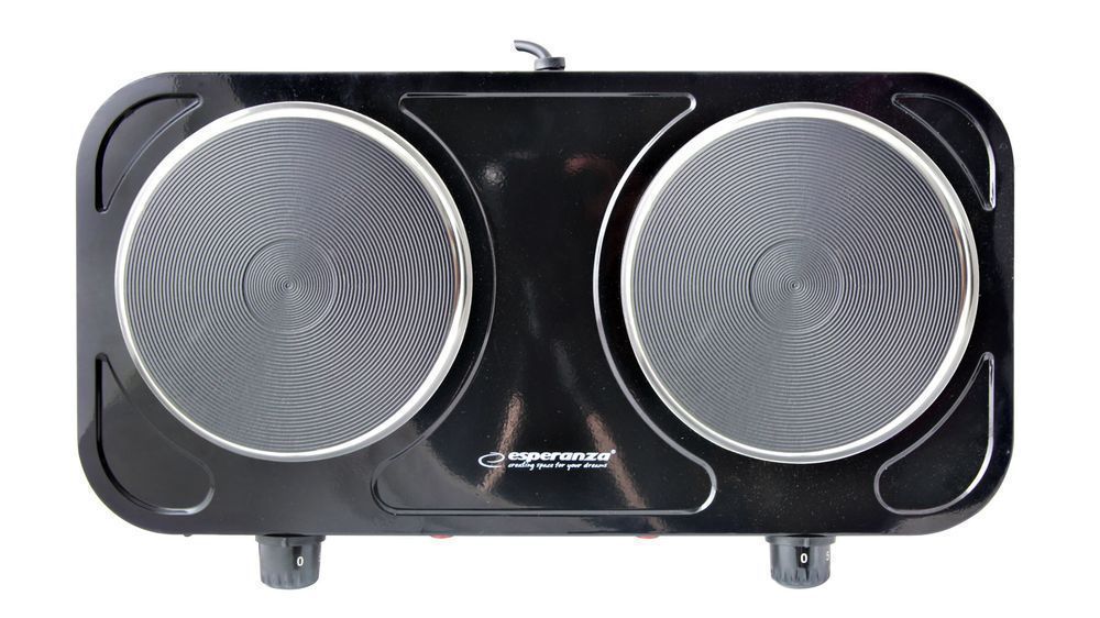 Kuchenka elektryczna dwupalnikowa turystyczna przenośna COTOPAXI