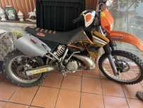 Ktm EXC250 matriculada