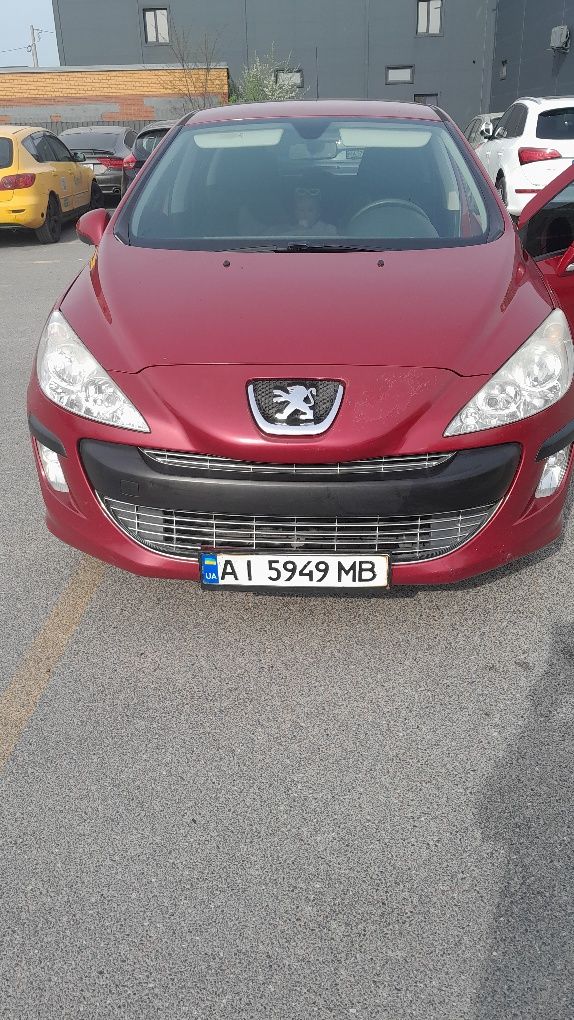 Peugeot 308 2010р