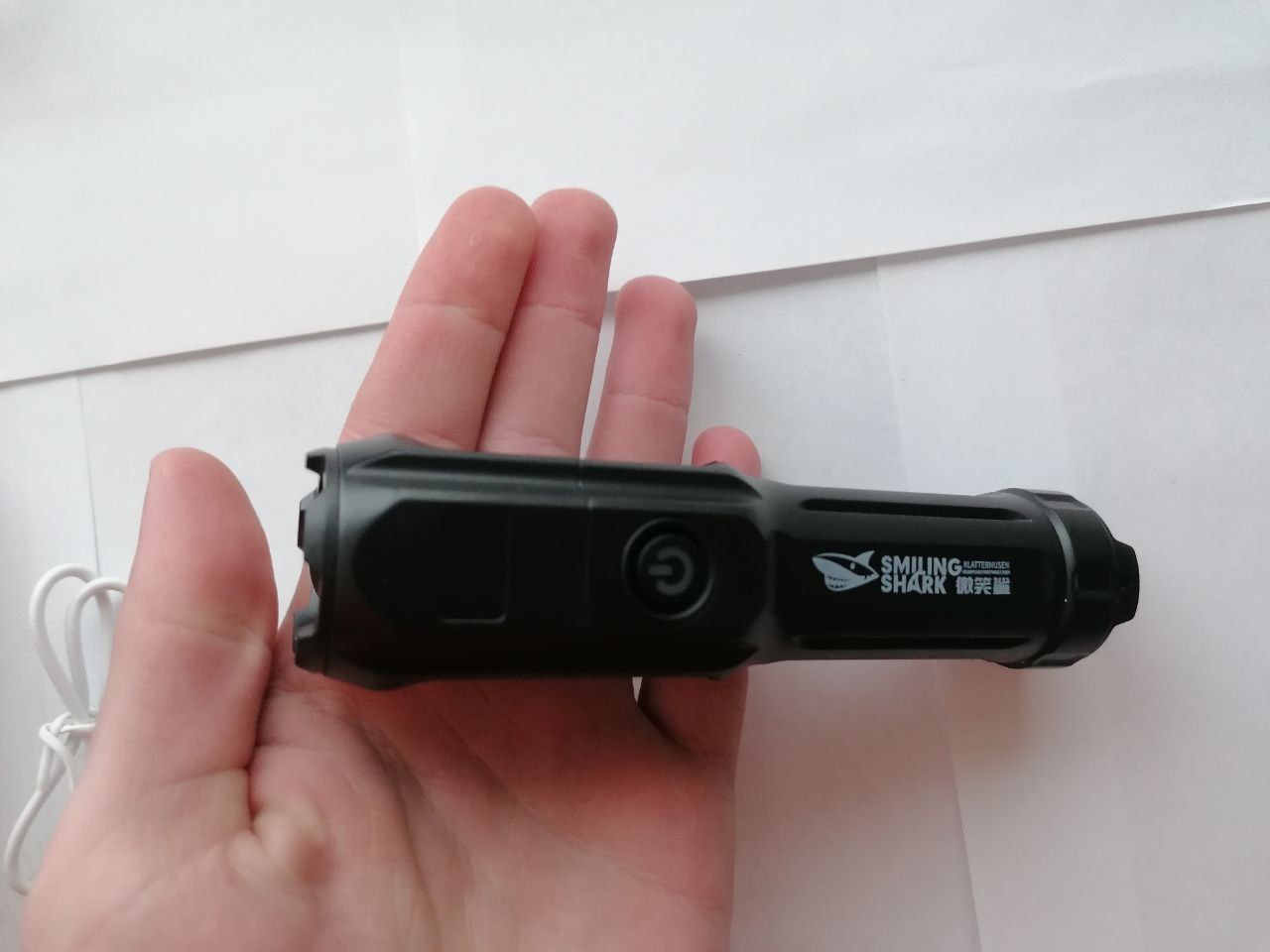 Назва ZY 662А flashlight
Легка влагозахищеність IP-55
Матеріал пластик