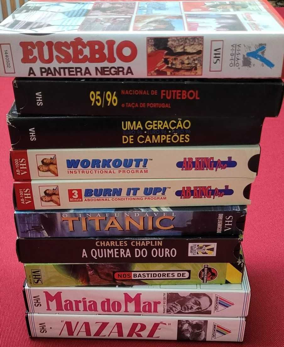 VHS diversas temas interessantes