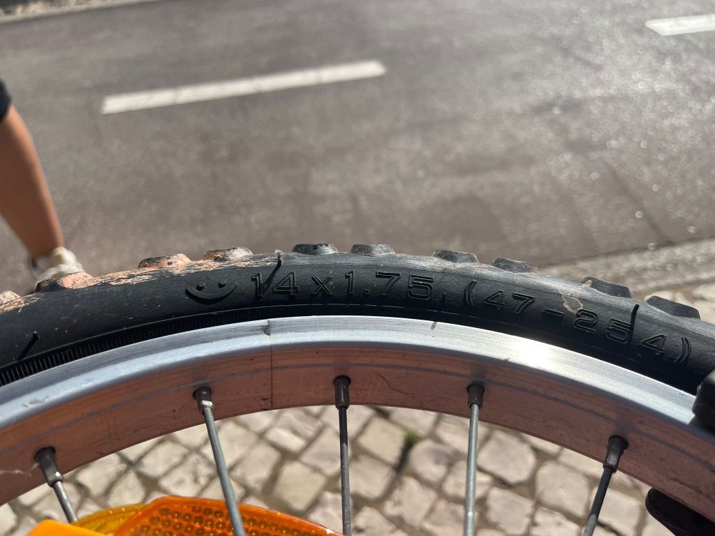 Vendo bicicleta criança decathlon