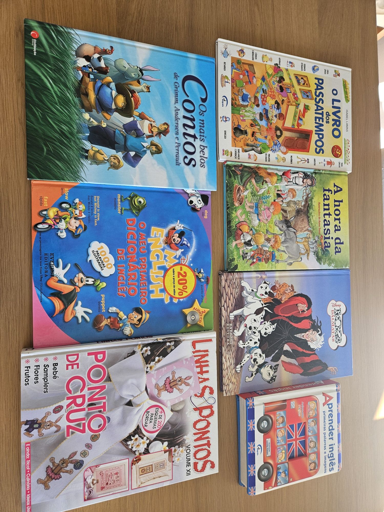Livros ( diversos)