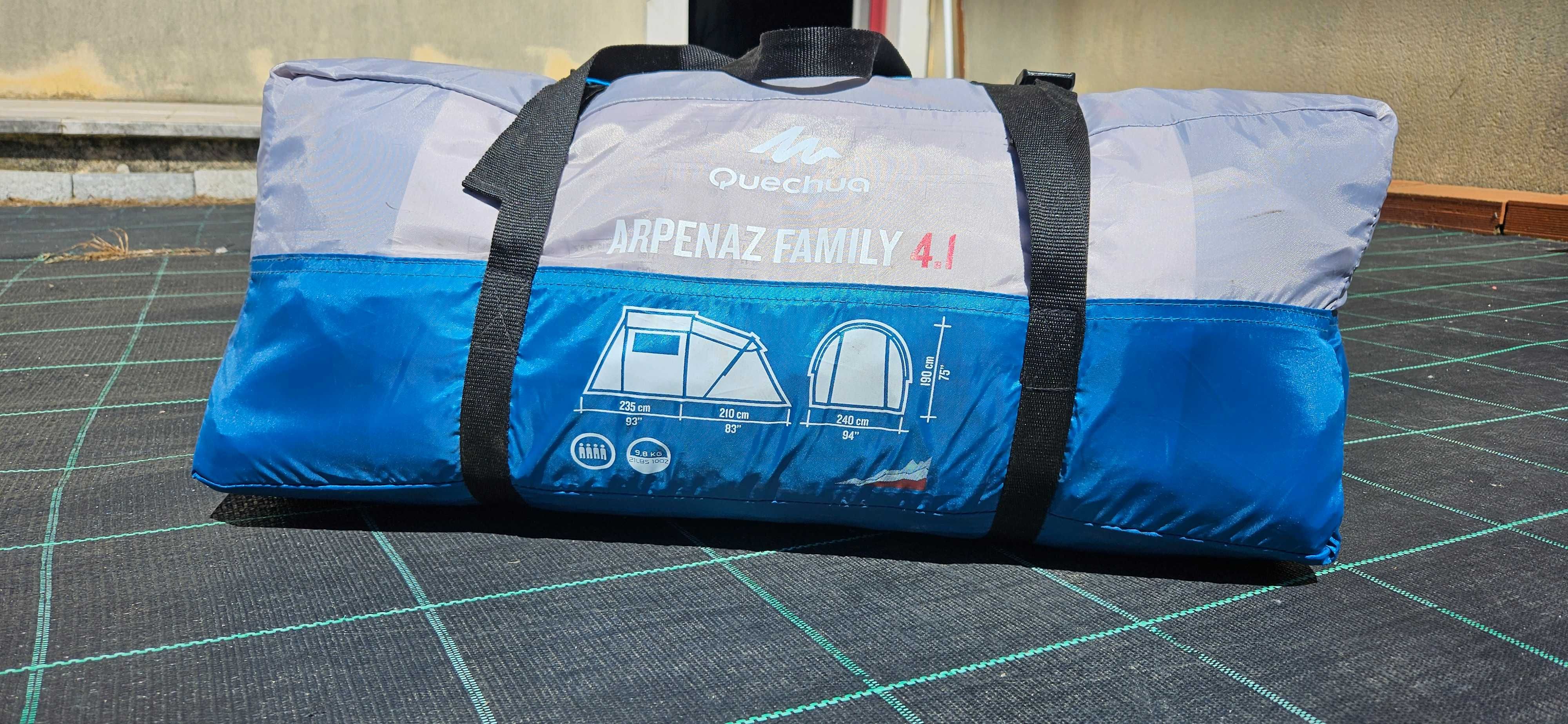 Tenda arpenaz family 4.1