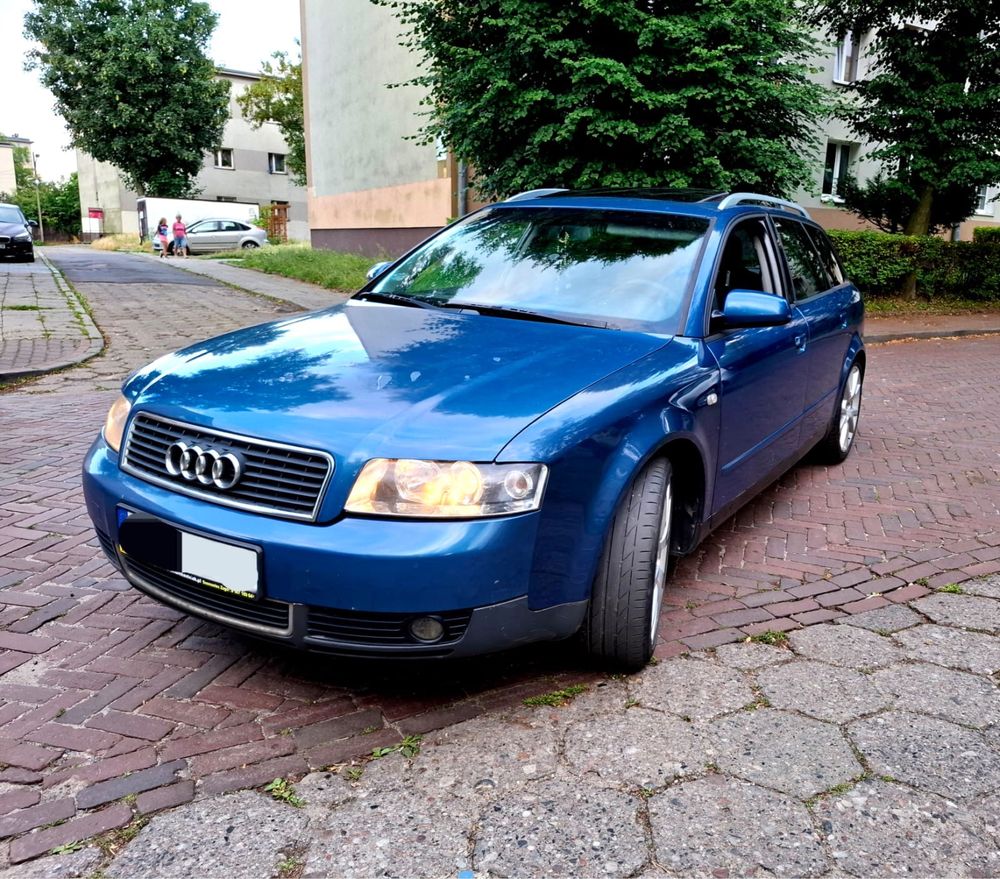 Audi a4 B6 2.0+LPG Kombi Zamienie